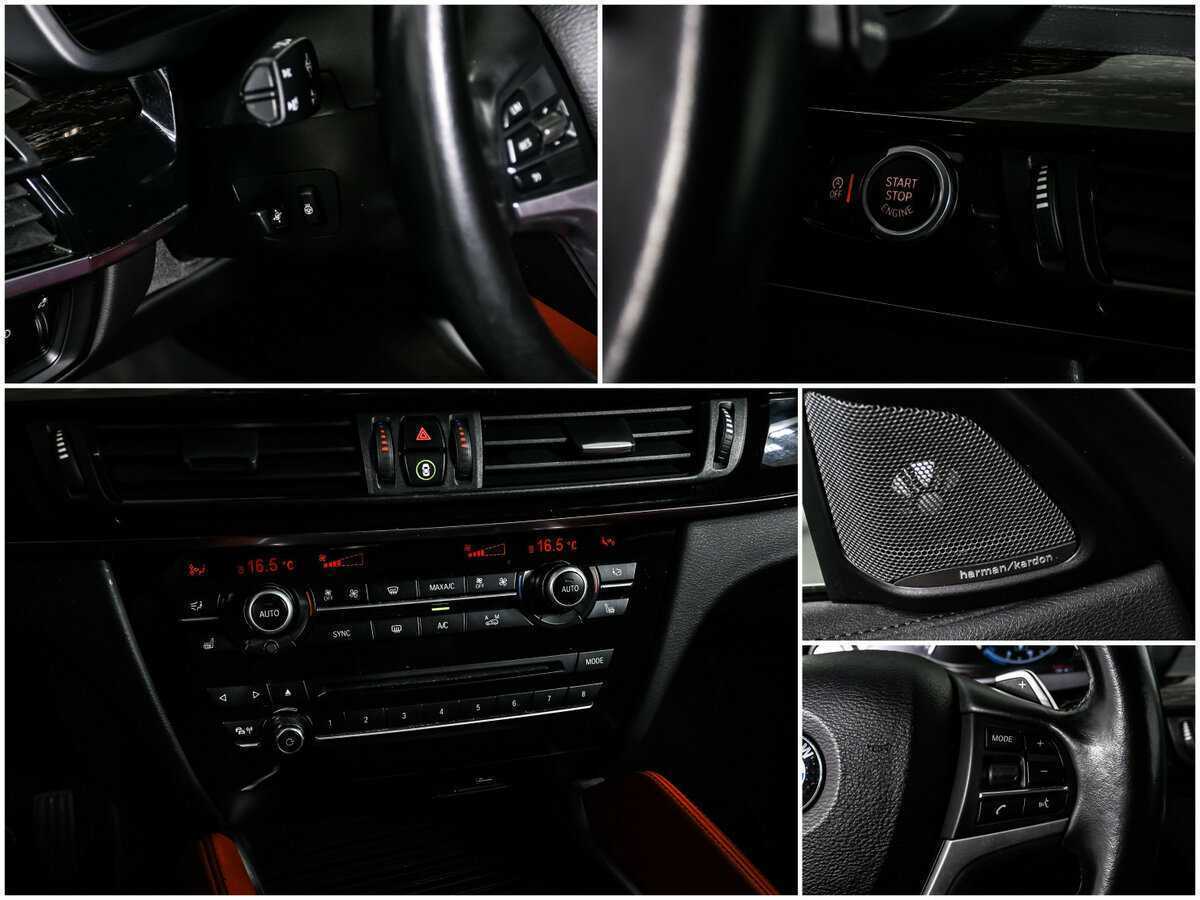 BMW X6 с пробегом — 2018 год. Фото: #17