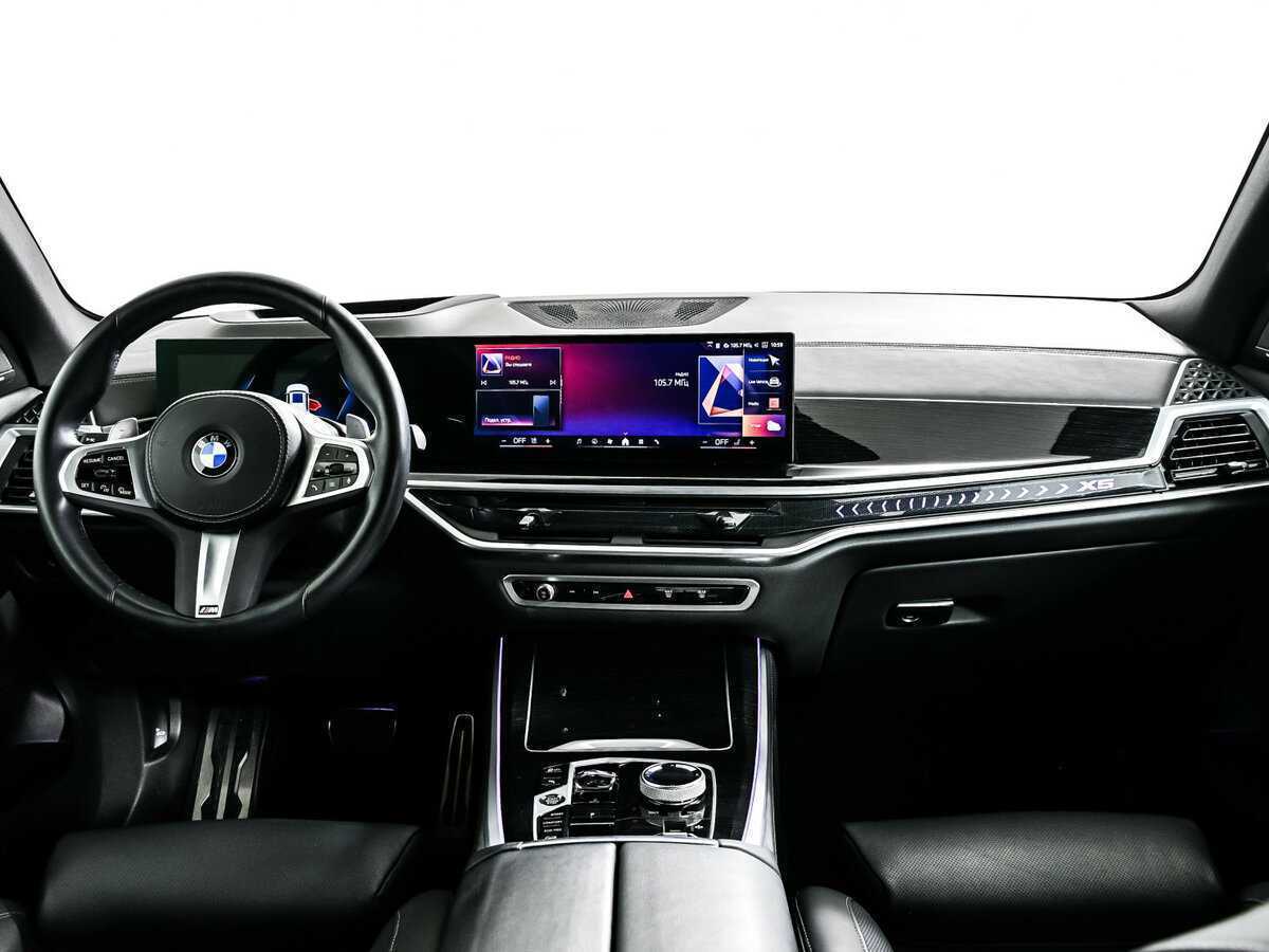 BMW X5 с пробегом — 2023 год. Фото: #10