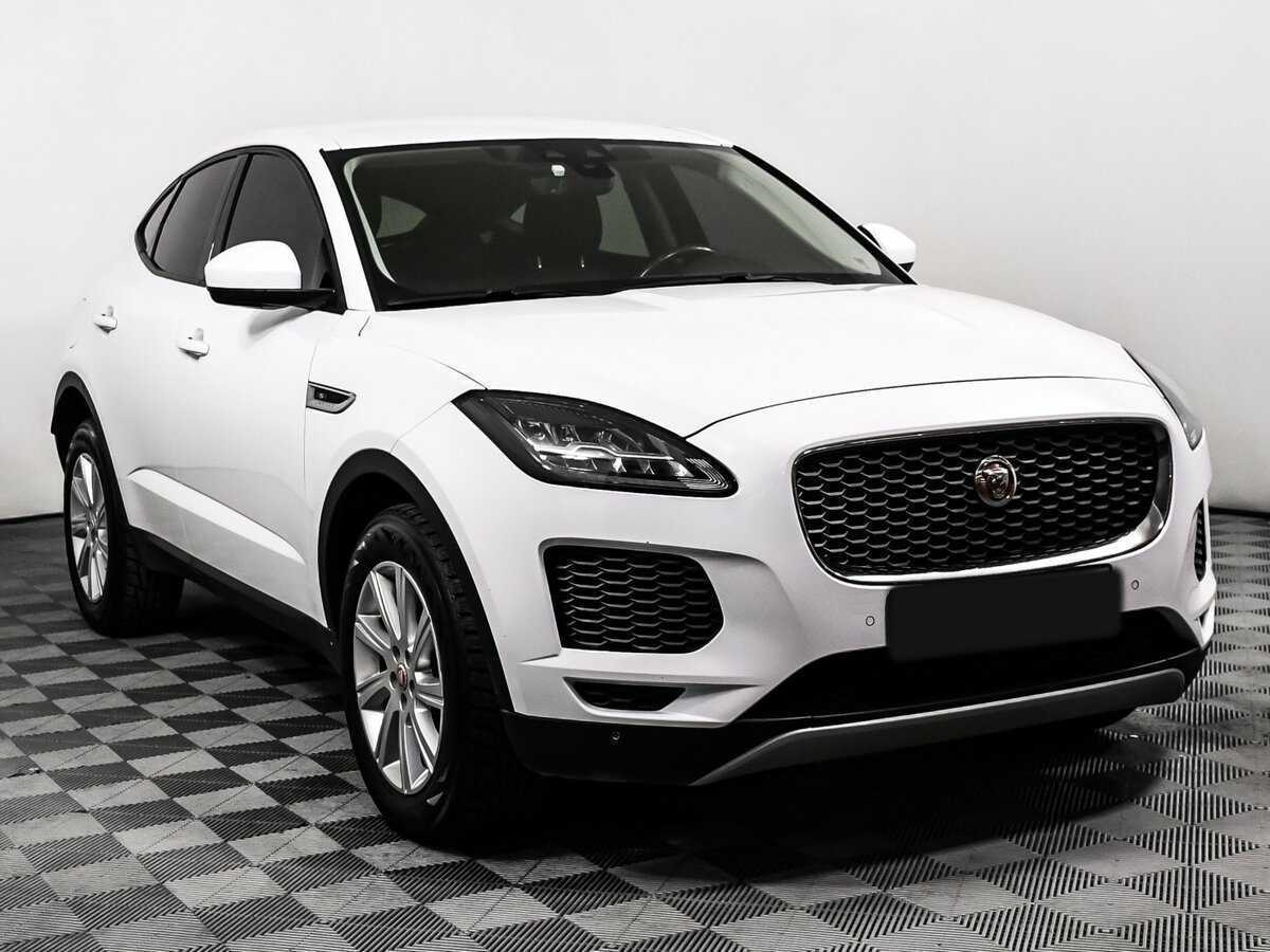 Jaguar E-Pace с пробегом — 2018 год. Фото: #2
