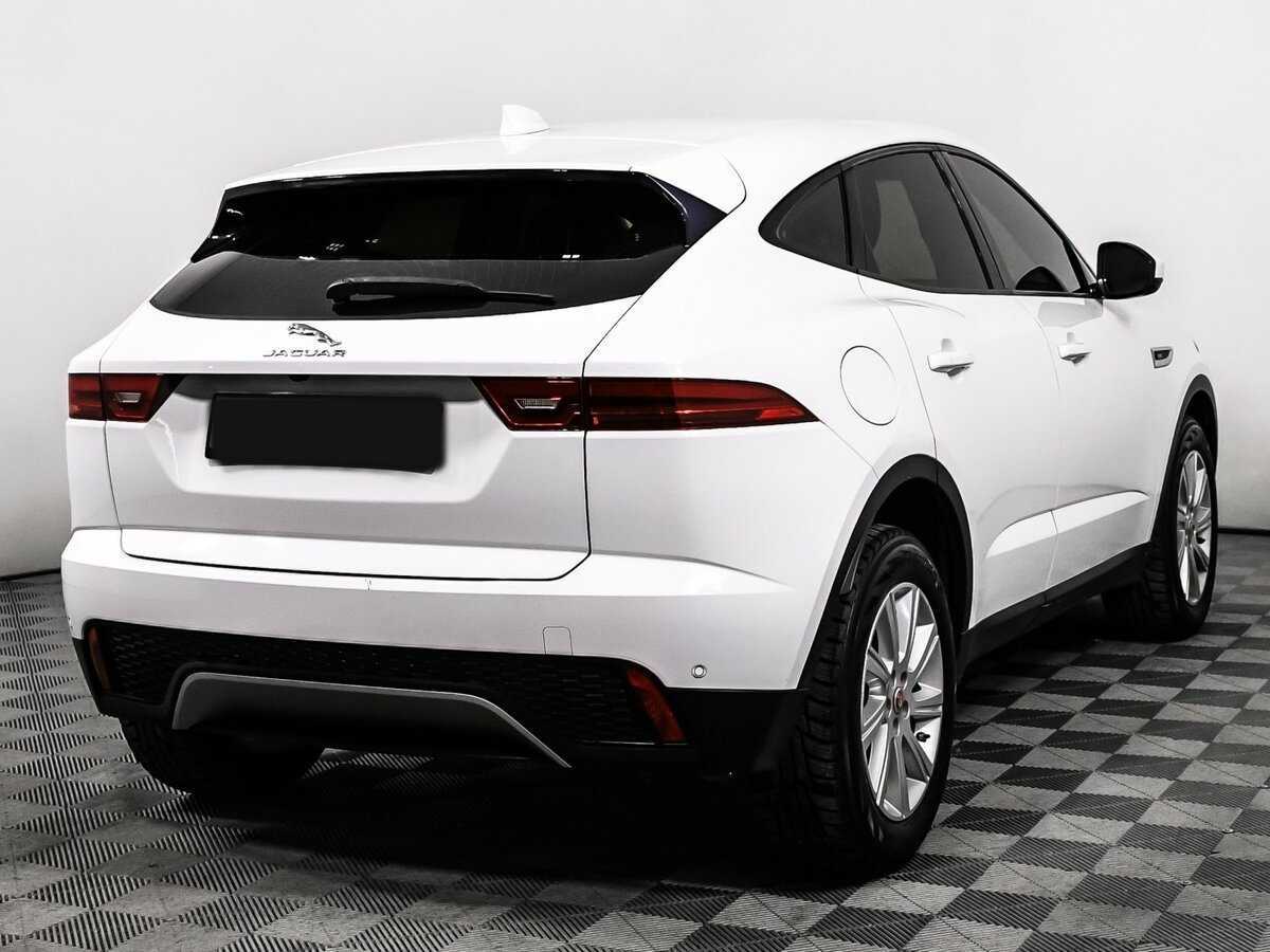 Jaguar E-Pace с пробегом — 2018 год. Фото: #4
