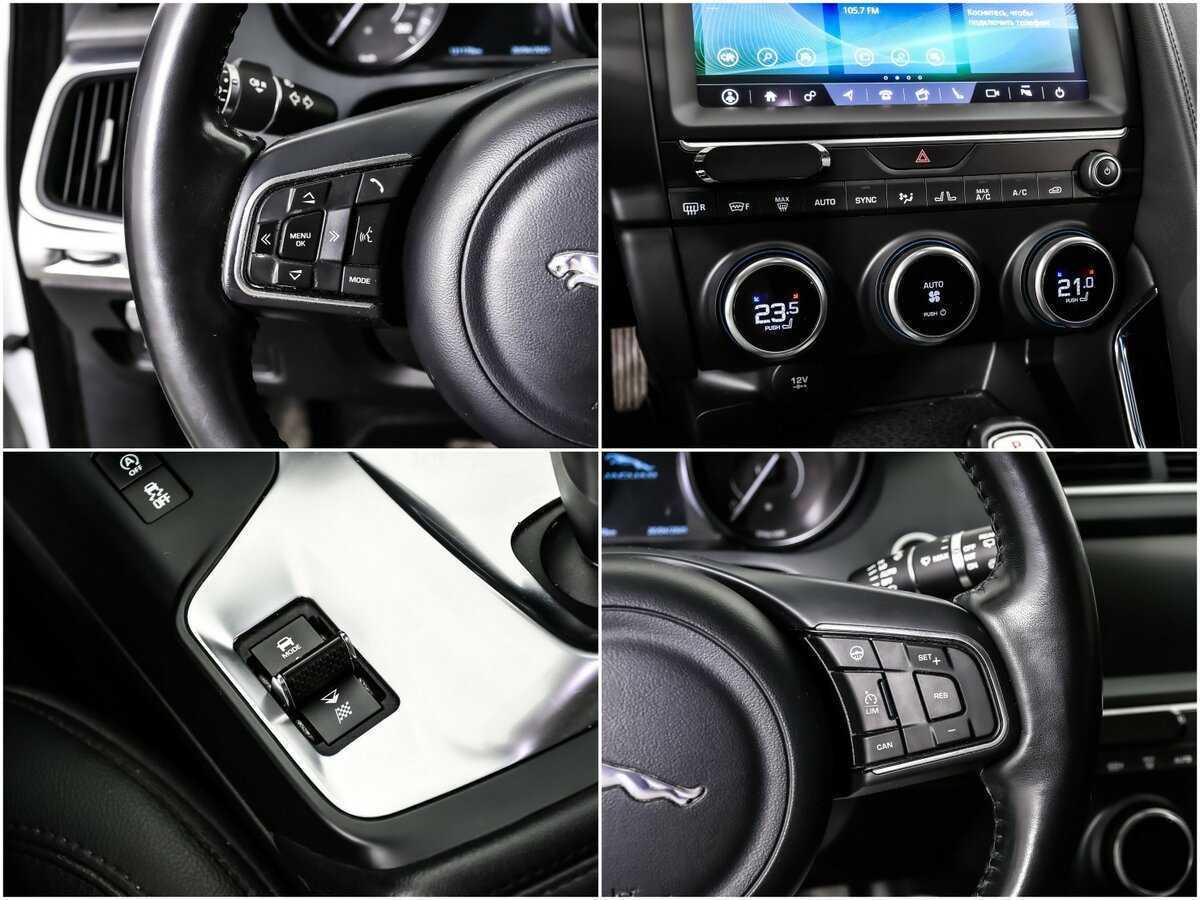 Jaguar E-Pace с пробегом — 2018 год. Фото: #14