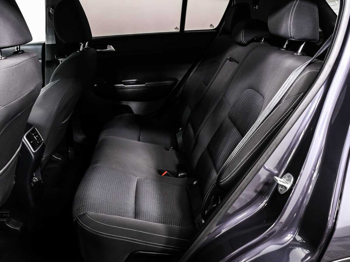 Kia Sportage с пробегом — 2017 год. Фото: #12