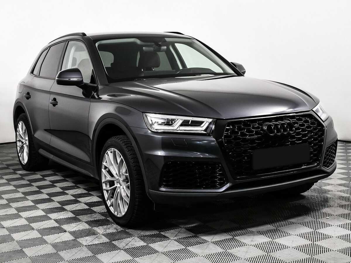 Audi Q5 с пробегом — 2018 год. Фото: #2