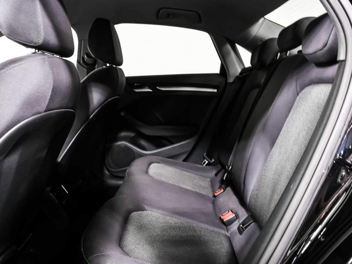 Audi A3 с пробегом — 2017 год. Фото: #12