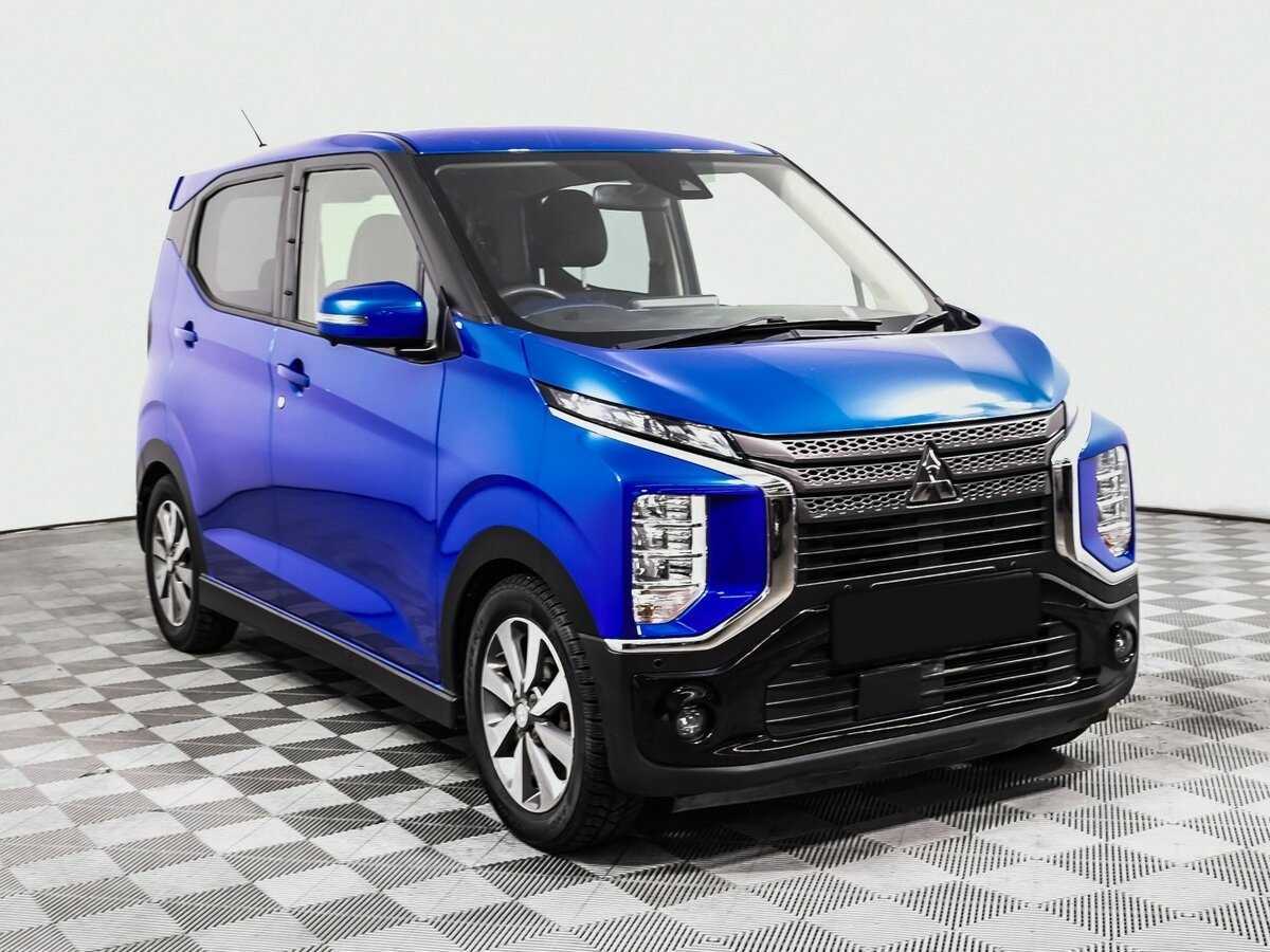 Mitsubishi eK Wagon с пробегом — 2019 год. Фото: #2