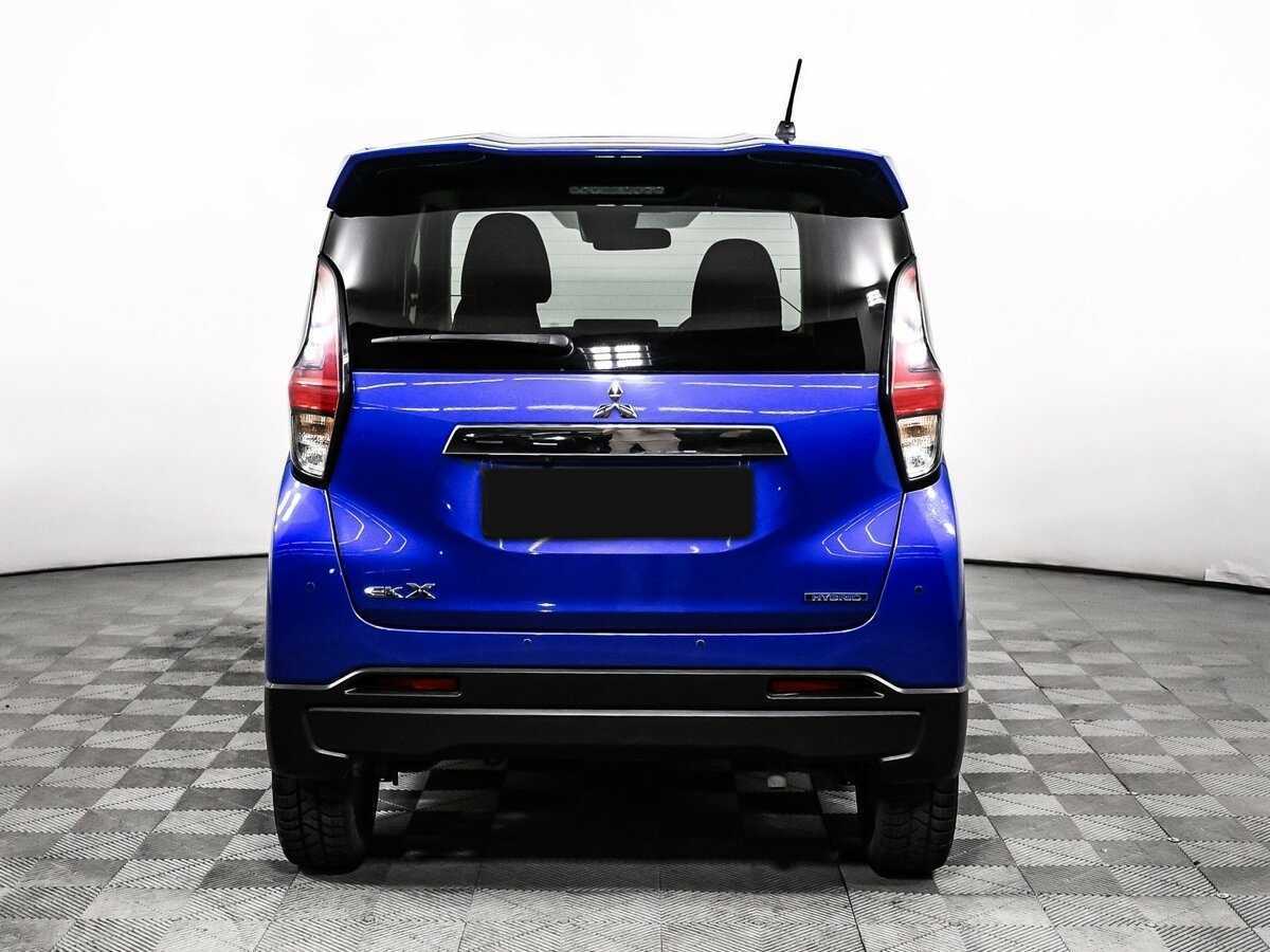 Mitsubishi eK Wagon с пробегом — 2019 год. Фото: #5