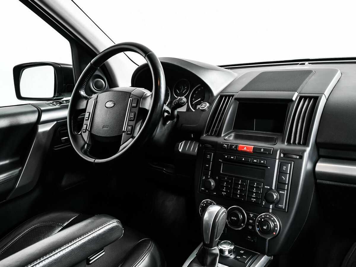 Land Rover Freelander с пробегом — 2010 год. Фото: #8