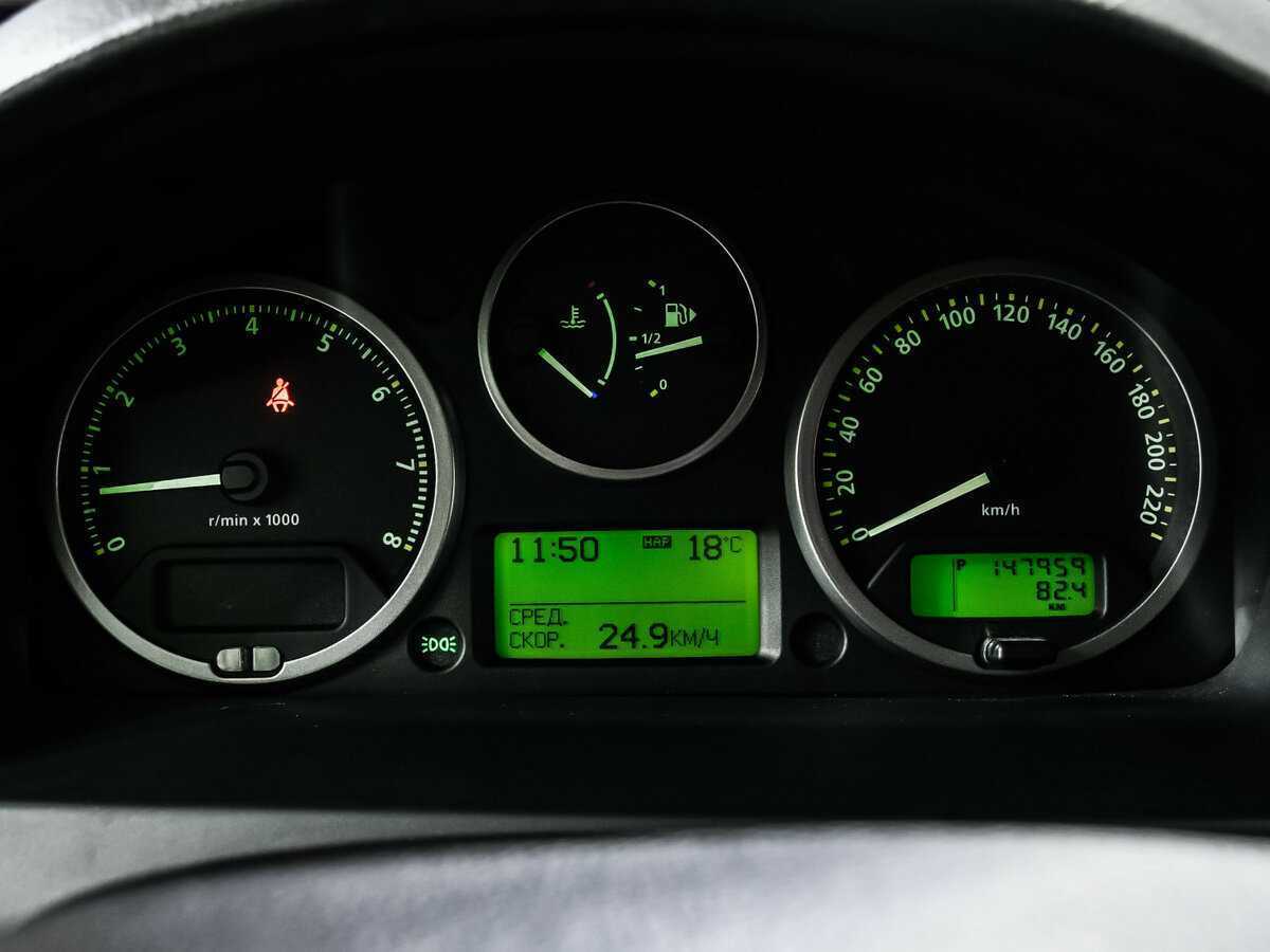 Land Rover Freelander с пробегом — 2010 год. Фото: #9