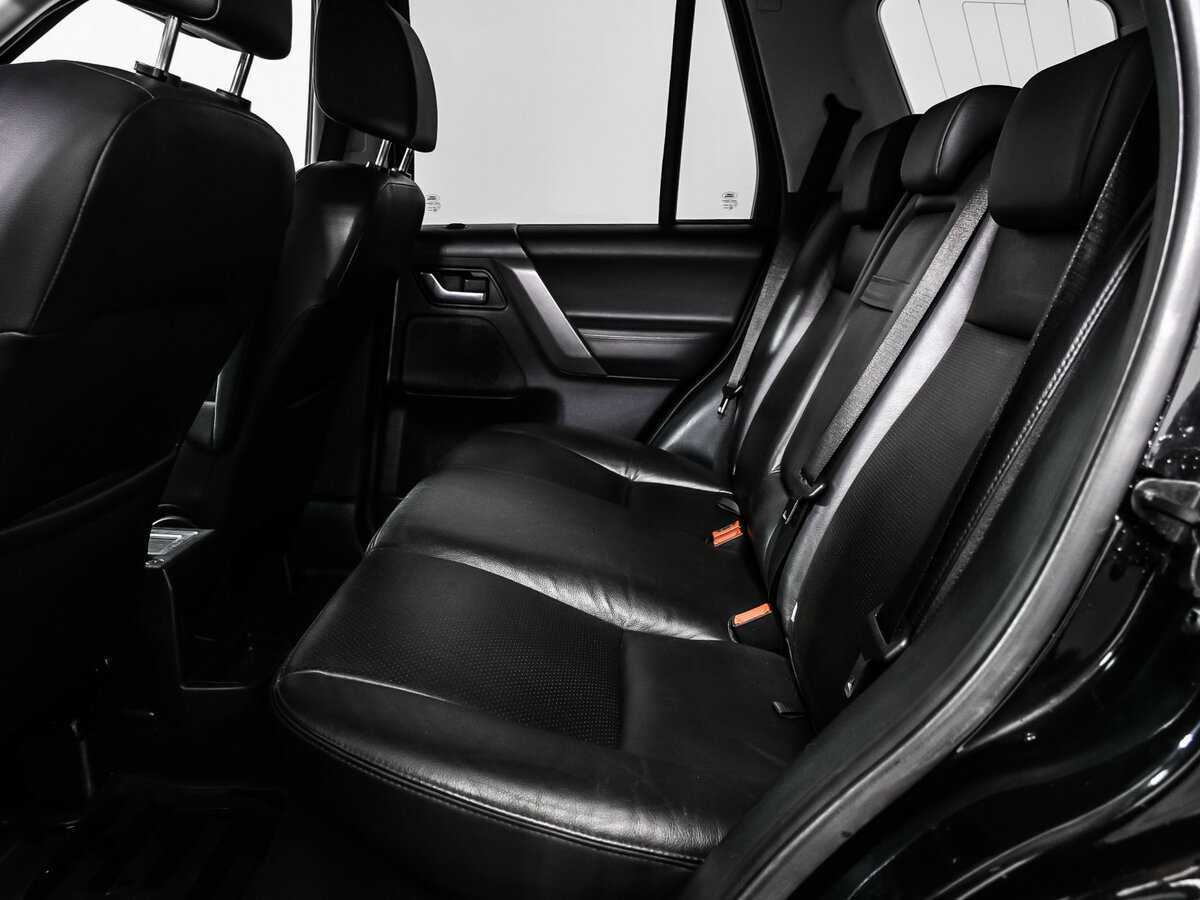 Land Rover Freelander с пробегом — 2010 год. Фото: #13