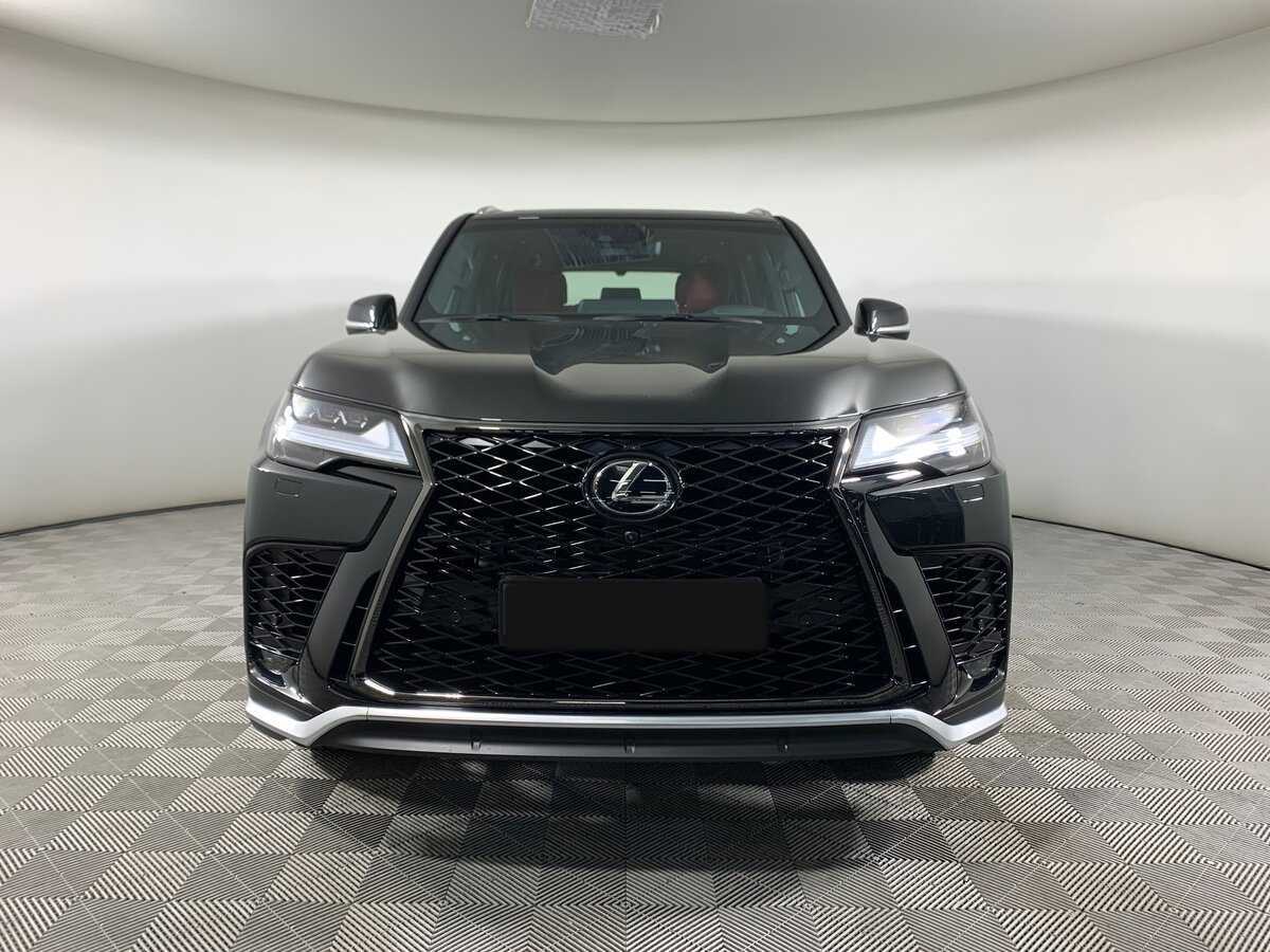 Lexus LX с пробегом — 2024 год. Фото: #1