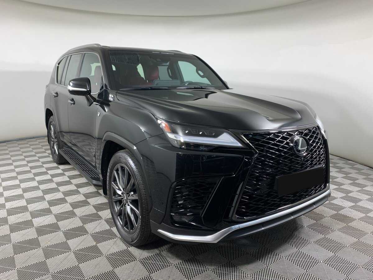 Lexus LX с пробегом — 2024 год. Фото: #2