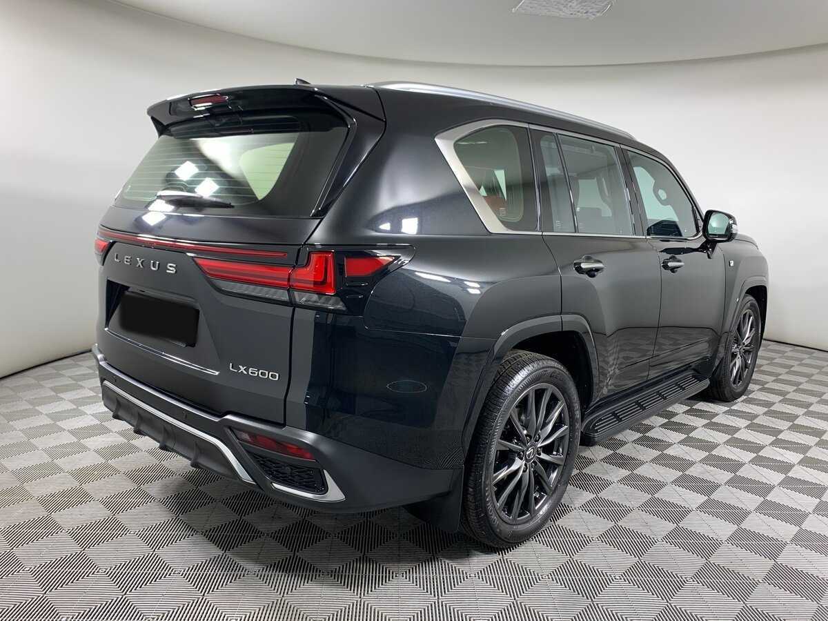 Lexus LX с пробегом — 2024 год. Фото: #4
