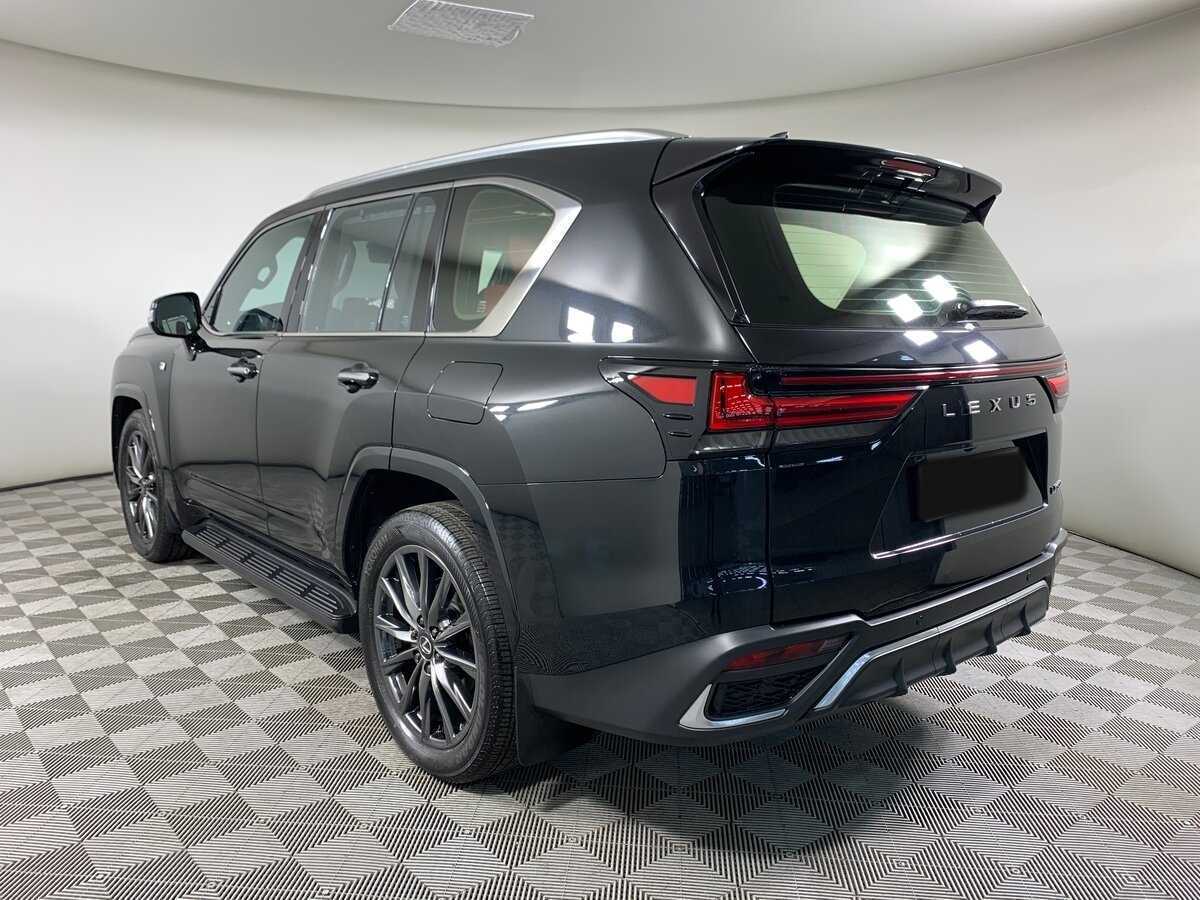 Lexus LX с пробегом — 2024 год. Фото: #6