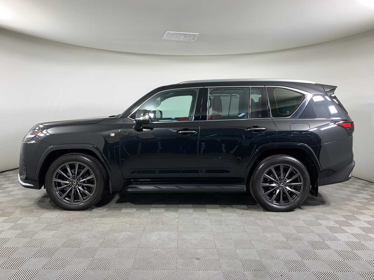 Lexus LX с пробегом — 2024 год. Фото: #7