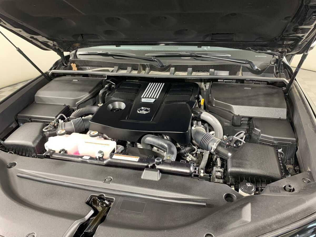 Lexus LX с пробегом — 2024 год. Фото: #10