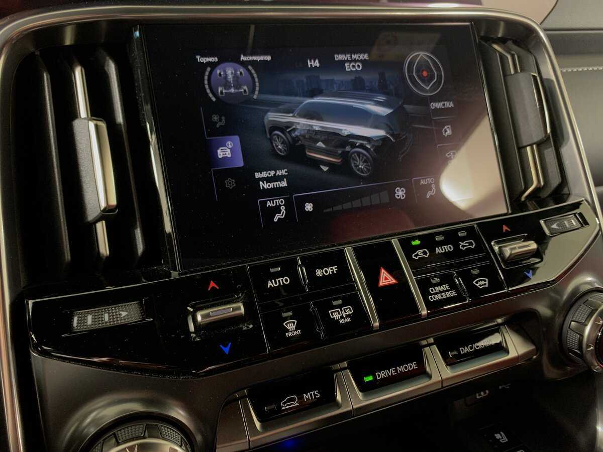 Lexus LX с пробегом — 2024 год. Фото: #16