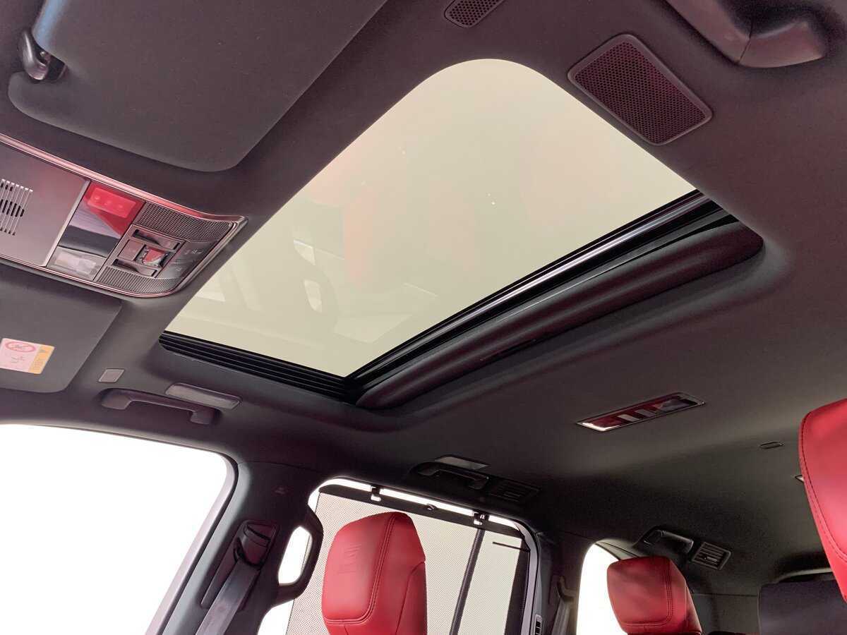 Lexus LX с пробегом — 2024 год. Фото: #19