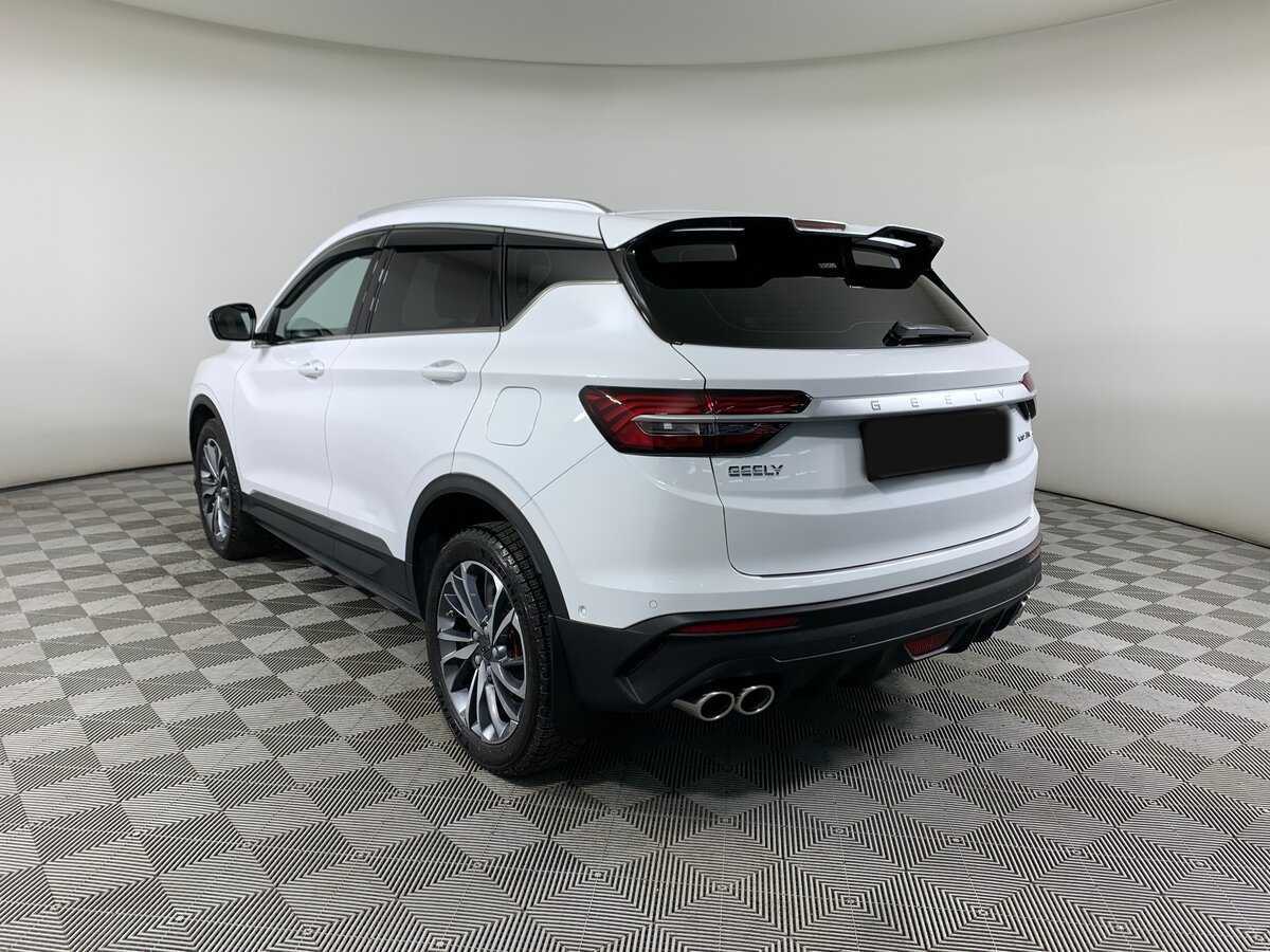 Geely Coolray с пробегом — 2023 год. Фото: #6
