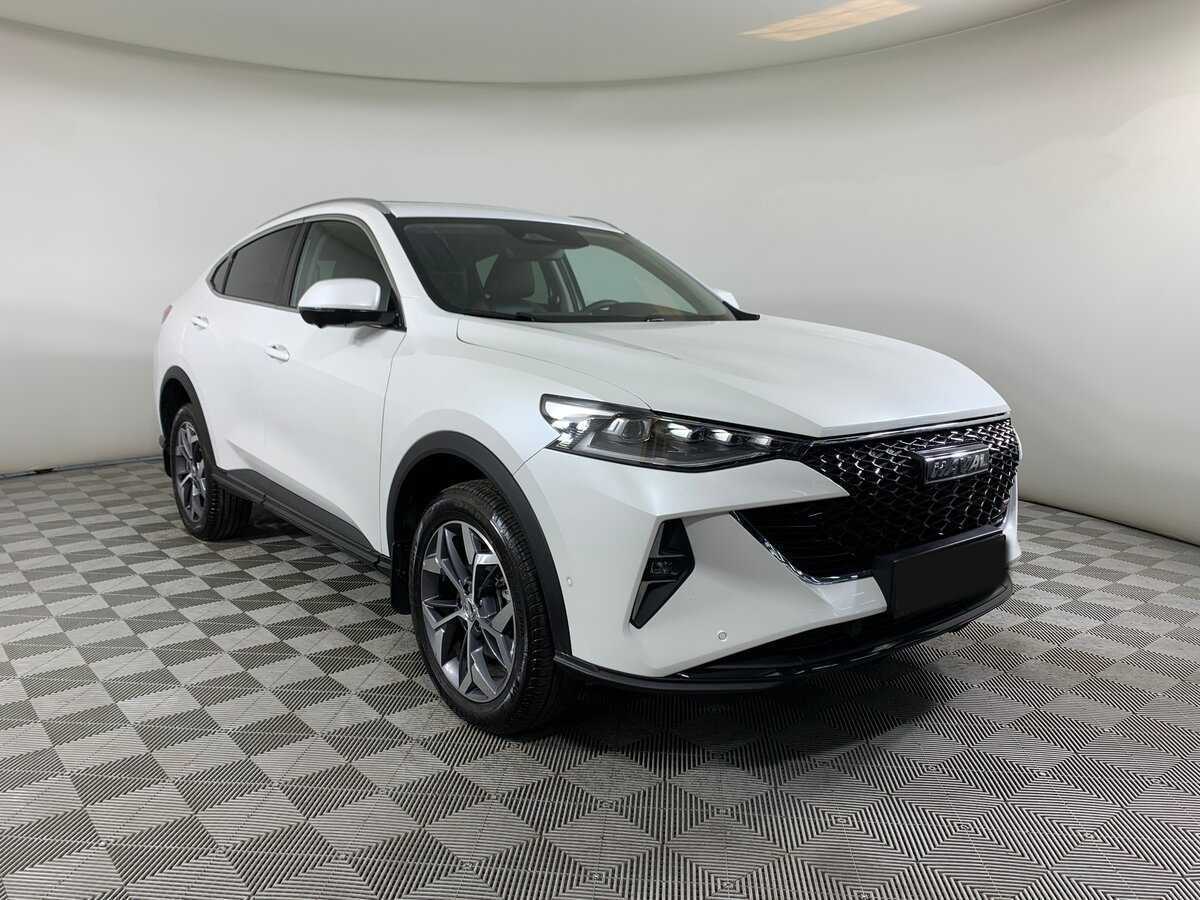 Haval F7x с пробегом — 2023 год. Фото: #2