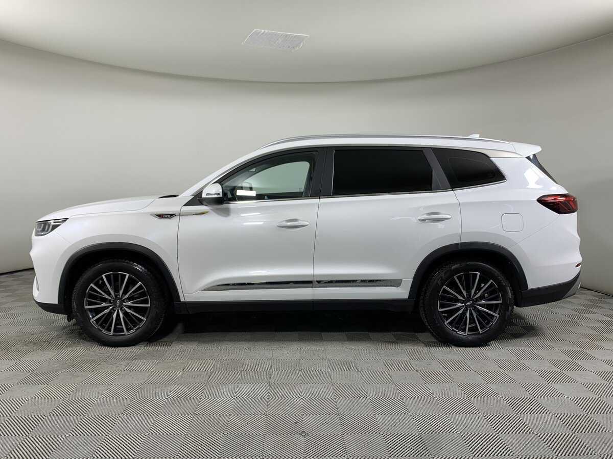 Chery Tiggo 8 Pro с пробегом — 2021 год. Фото: #7