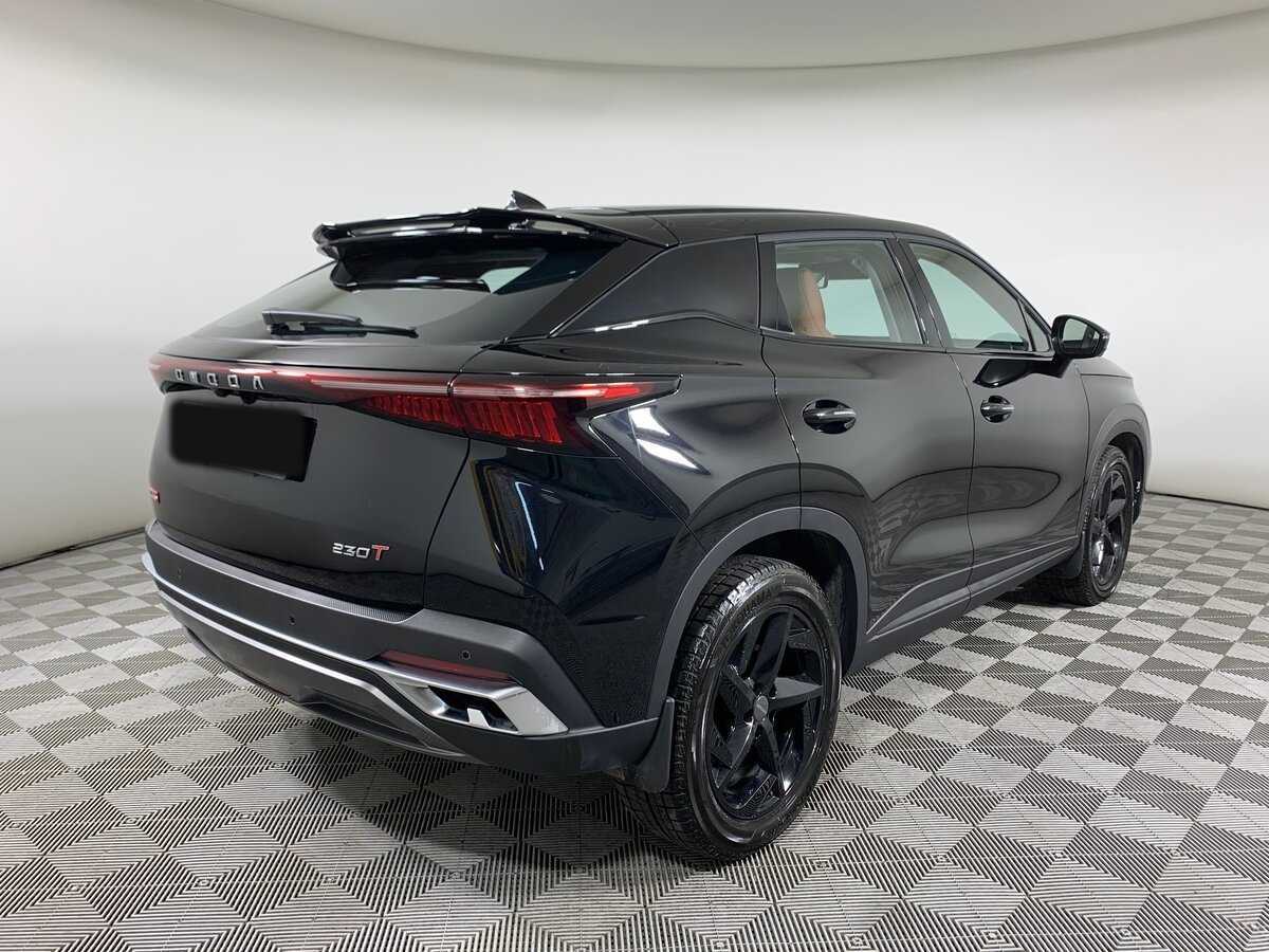 OMODA C5 с пробегом — 2023 год. Фото: #4