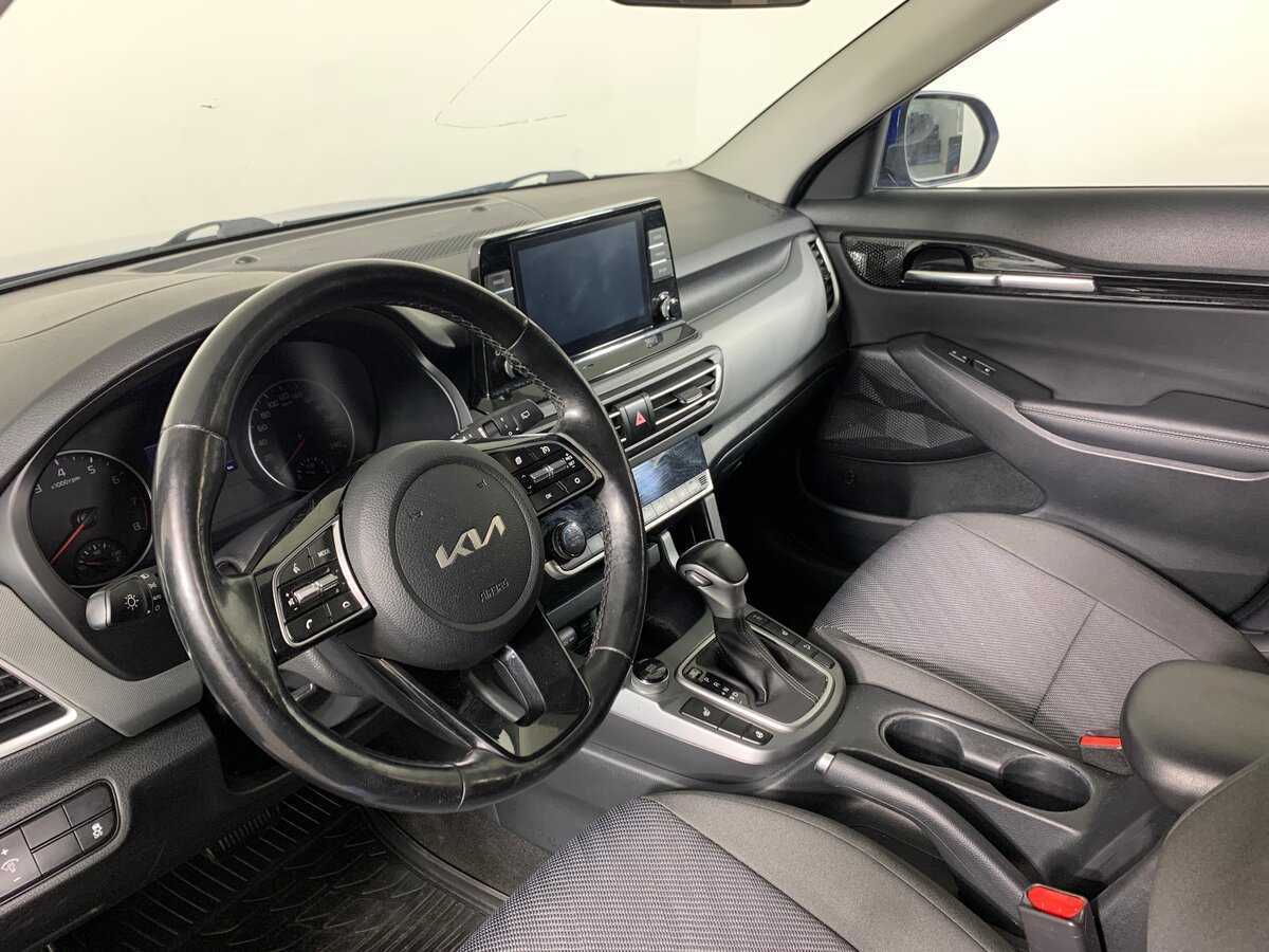 Kia Seltos с пробегом — 2021 год. Фото: #11