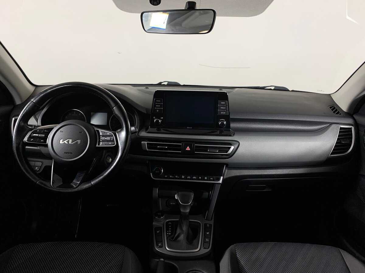 Kia Seltos с пробегом — 2021 год. Фото: #12