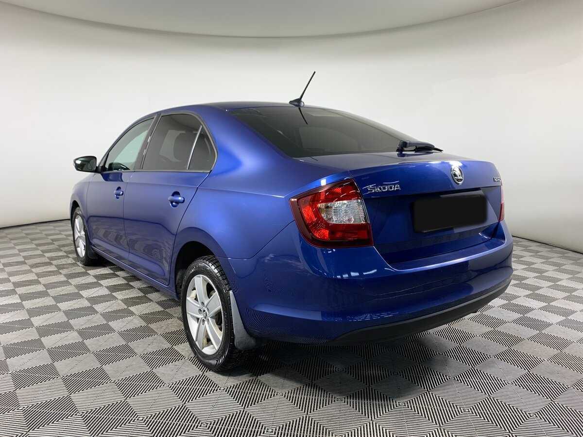 Skoda Rapid с пробегом — 2019 год. Фото: #6