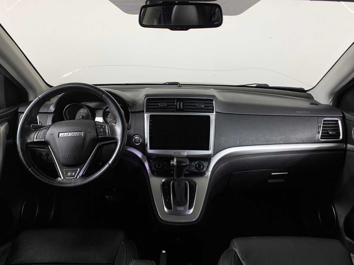 Haval H6 с пробегом — 2019 год. Фото: #12