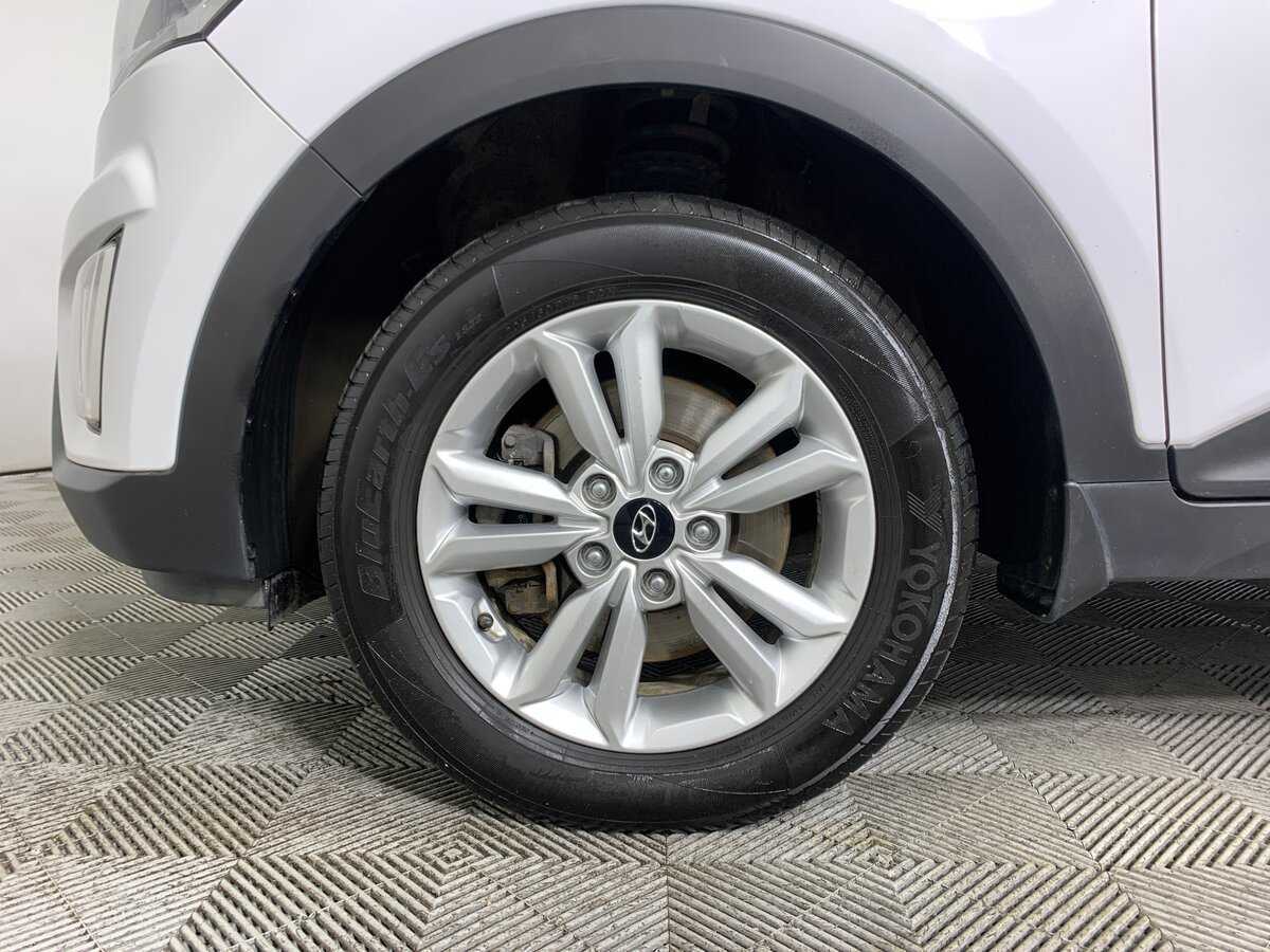 Hyundai Creta с пробегом — 2021 год. Фото: #8
