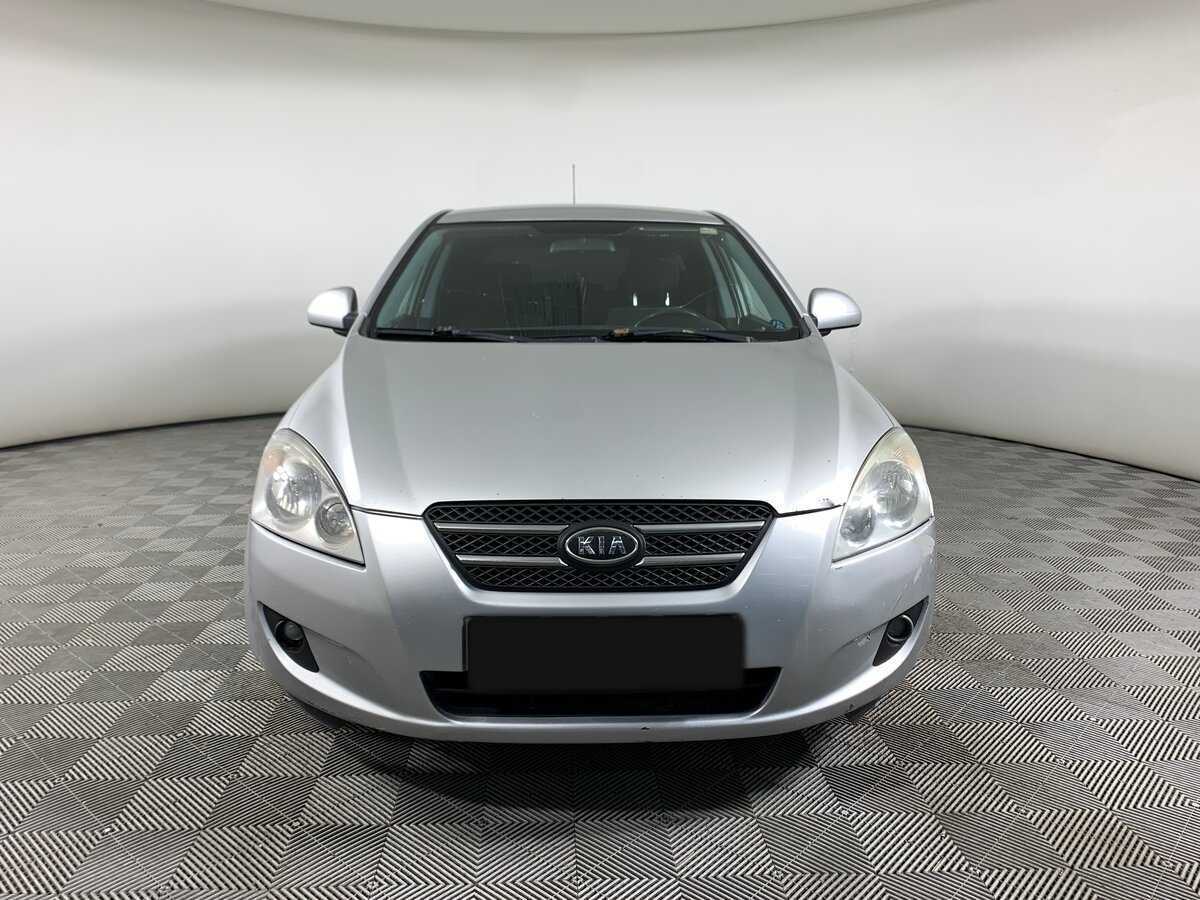 Kia Ceed с пробегом — 2007 год. Фото: #1