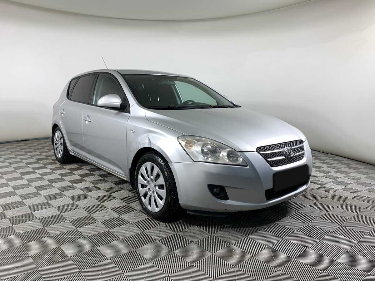 Kia Ceed с пробегом — 2007 год. Фото: #2