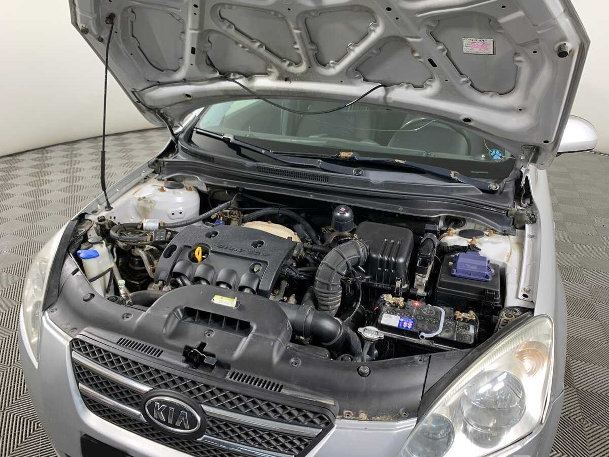 Kia Ceed с пробегом — 2007 год. Фото: #9