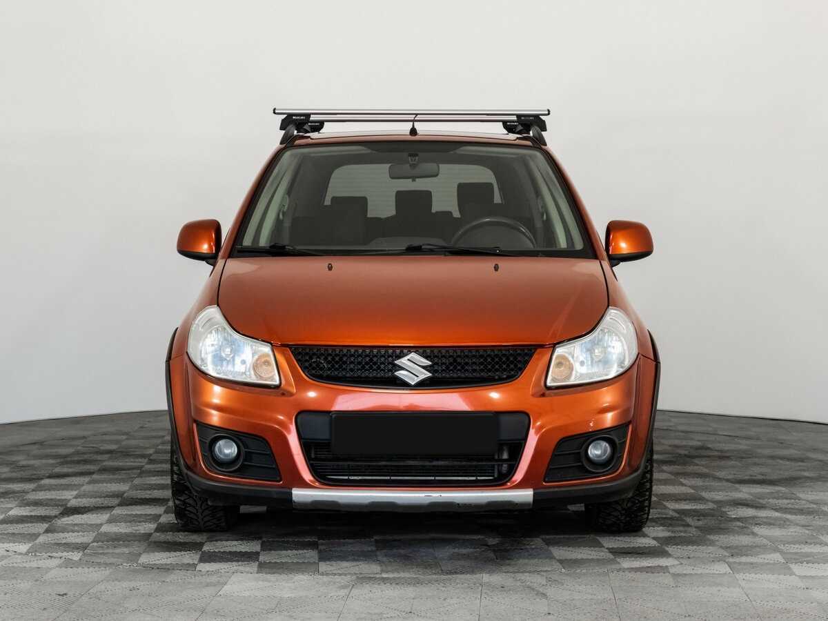 Suzuki SX4 с пробегом — 2011 год. Фото: #1