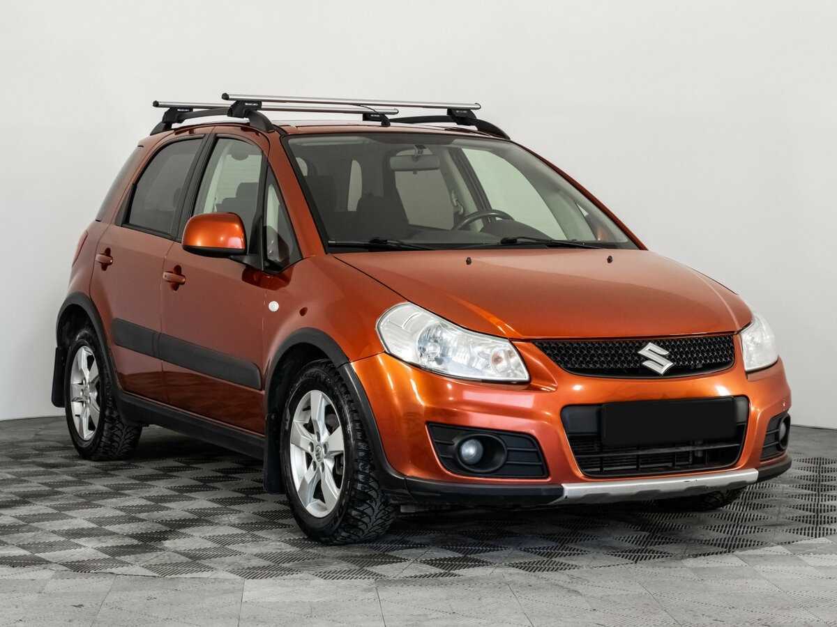 Suzuki SX4 с пробегом — 2011 год. Фото: #2