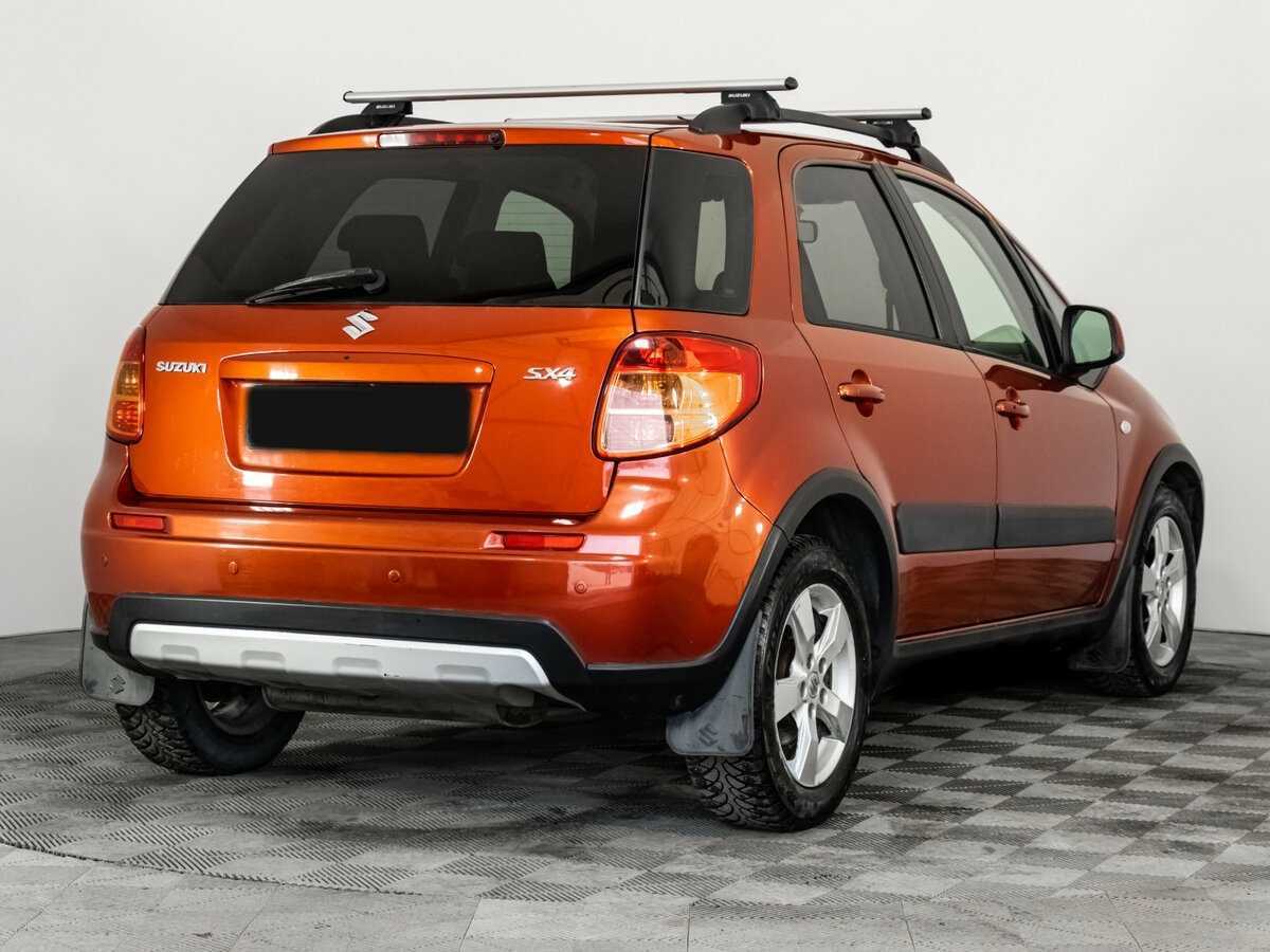 Suzuki SX4 с пробегом — 2011 год. Фото: #3