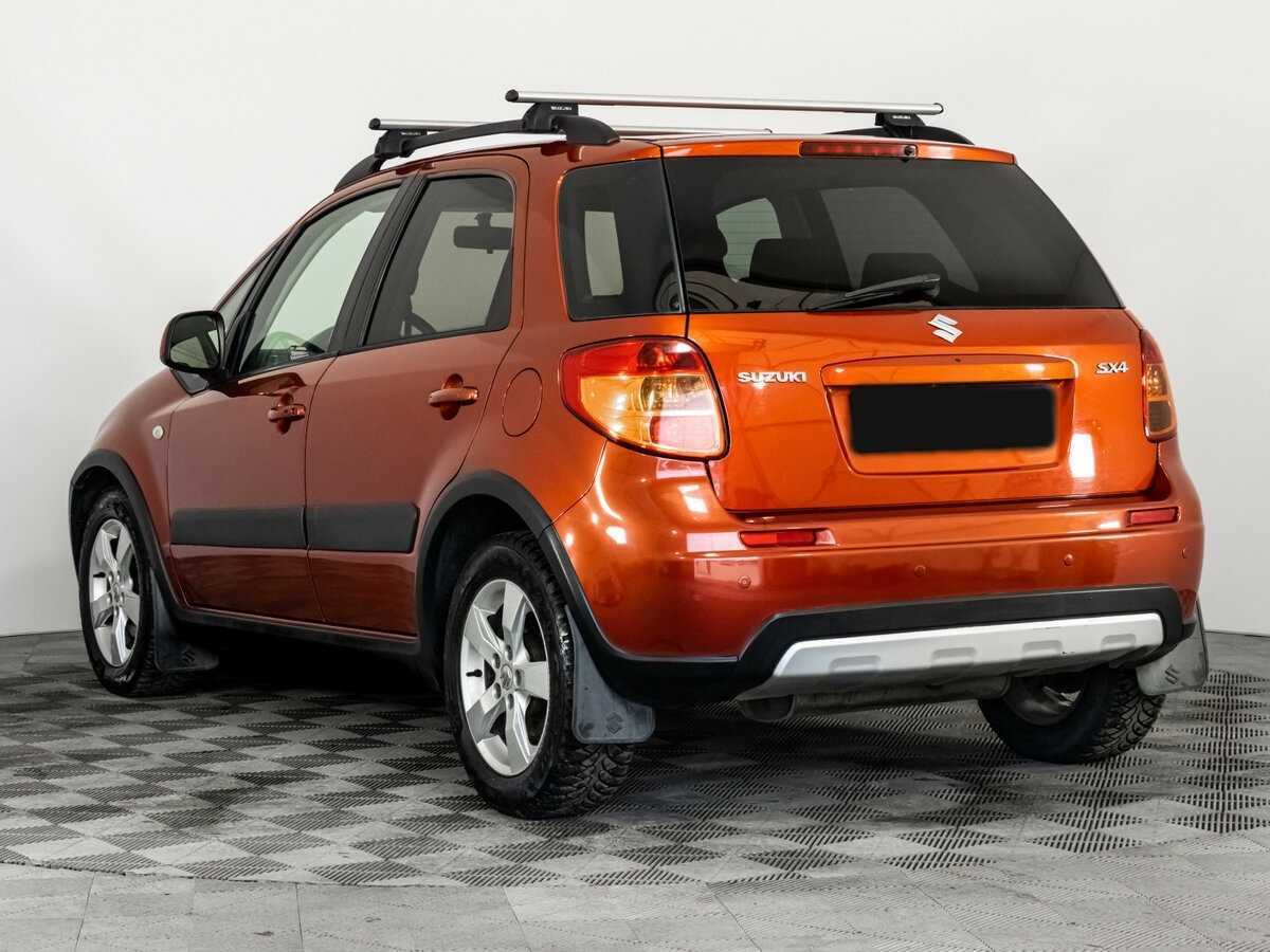 Suzuki SX4 с пробегом — 2011 год. Фото: #5