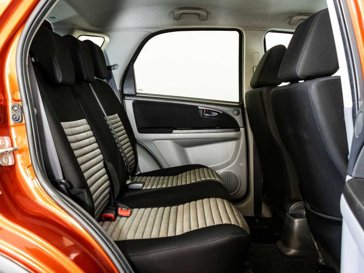 Suzuki SX4 с пробегом — 2011 год. Фото: #12