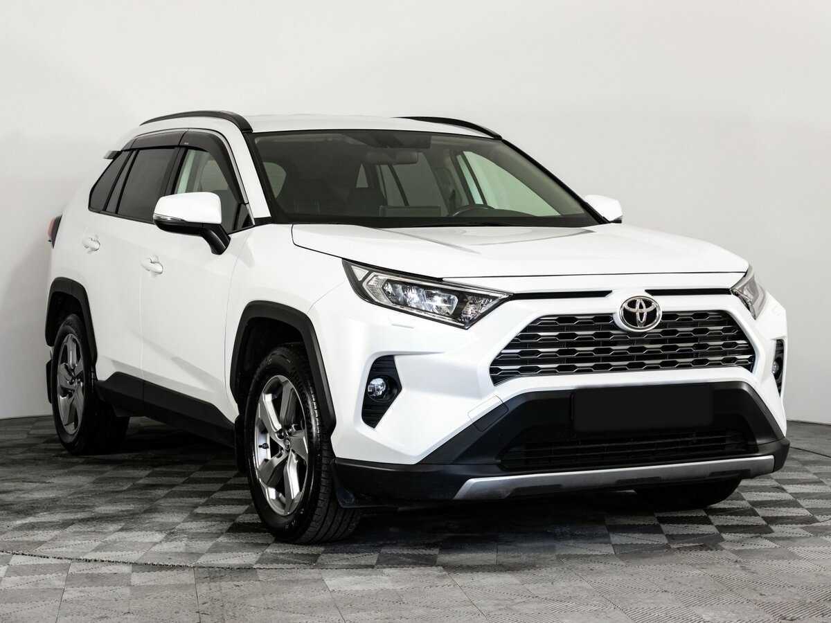 Toyota RAV4 с пробегом — 2020 год. Фото: #3