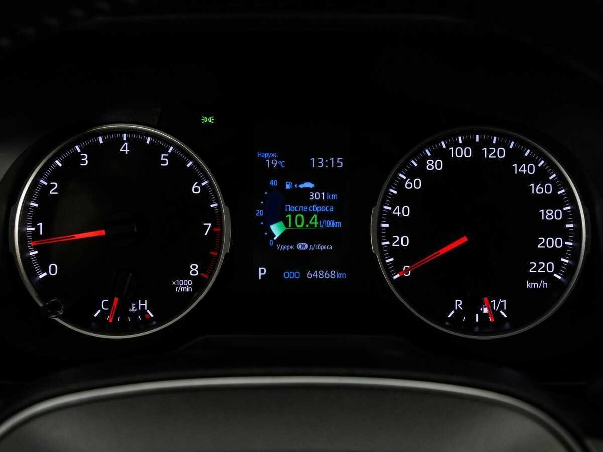 Toyota RAV4 с пробегом — 2020 год. Фото: #17