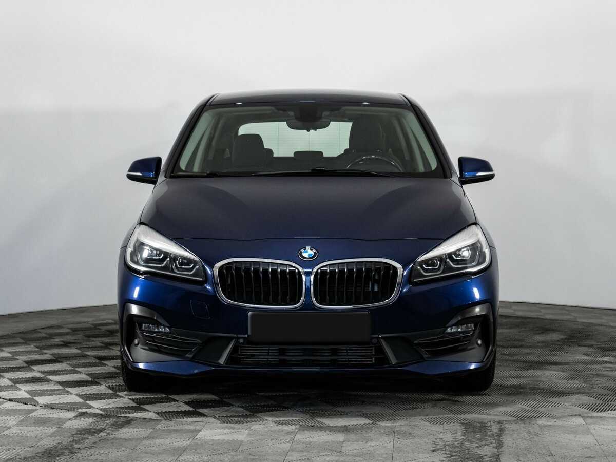 BMW 2 серии Active Tourer с пробегом — 2018 год. Фото: #2