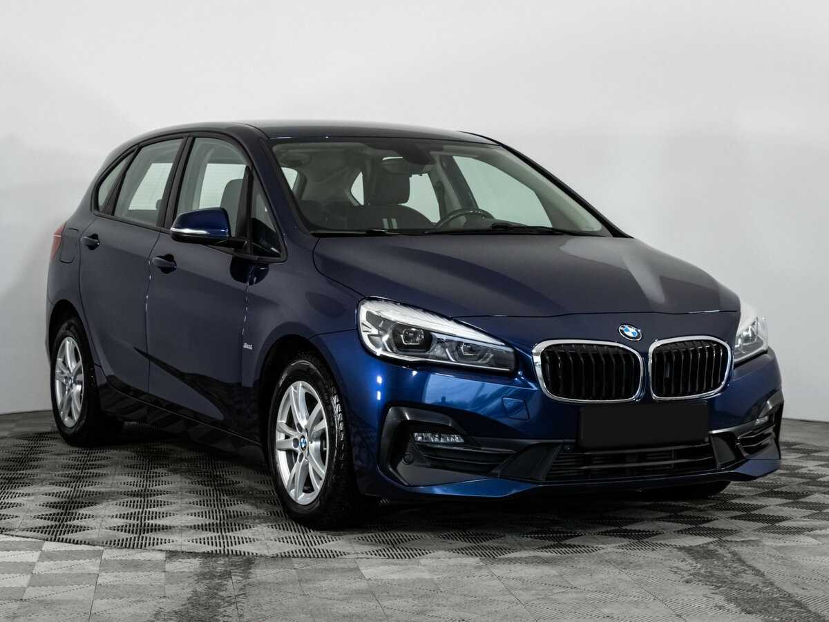 BMW 2 серии Active Tourer с пробегом — 2018 год. Фото: #3