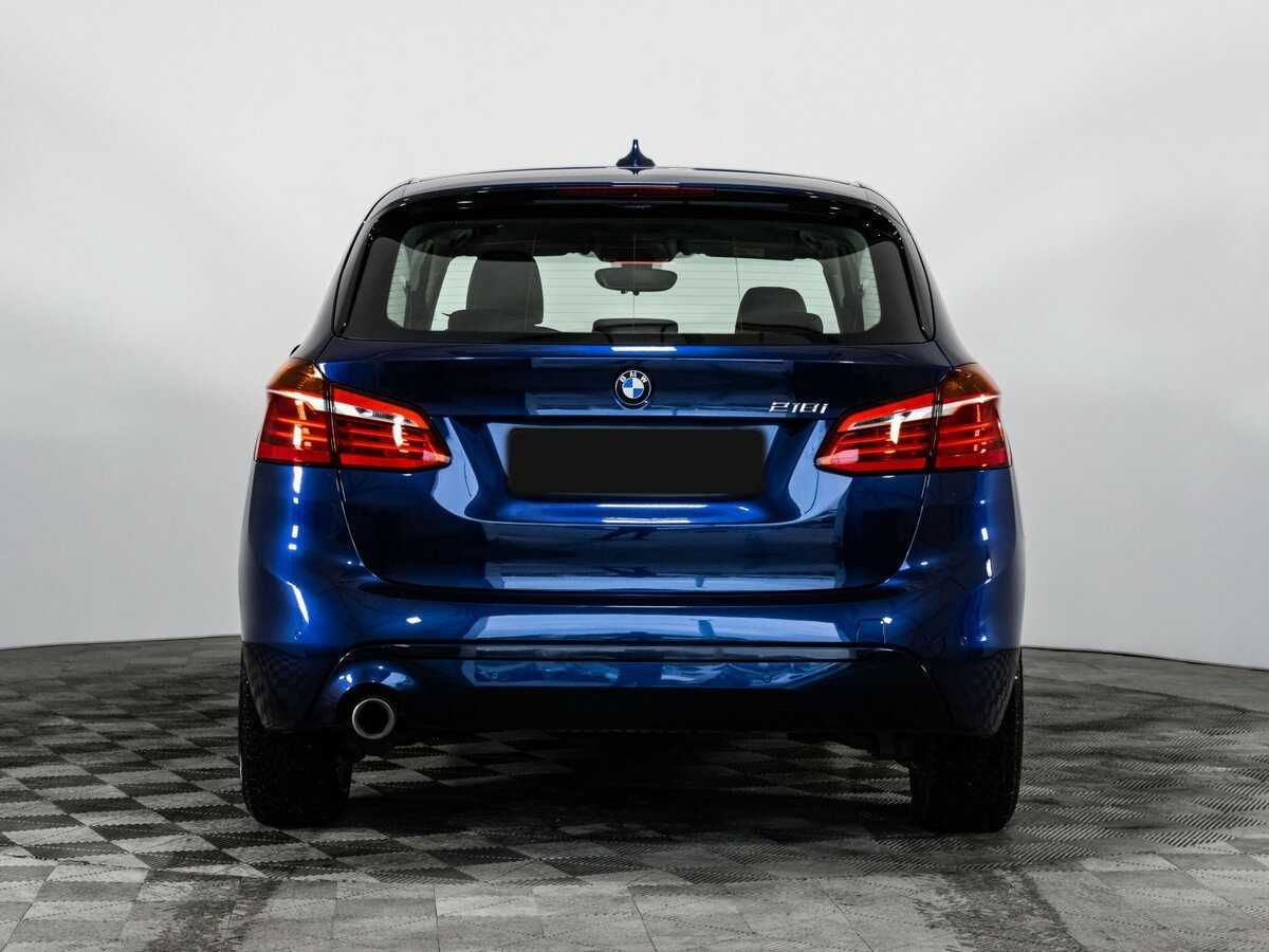 BMW 2 серии Active Tourer с пробегом — 2018 год. Фото: #6
