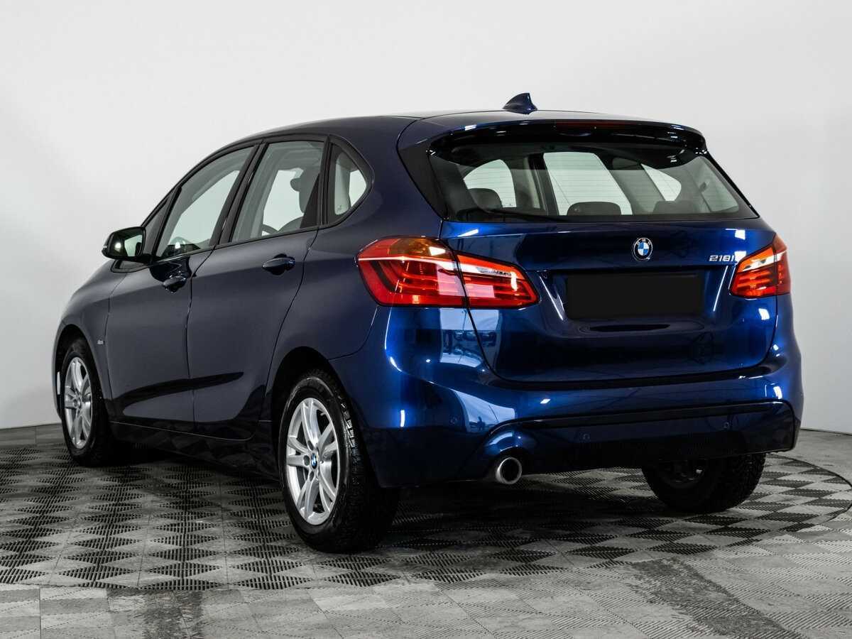 BMW 2 серии Active Tourer с пробегом — 2018 год. Фото: #7