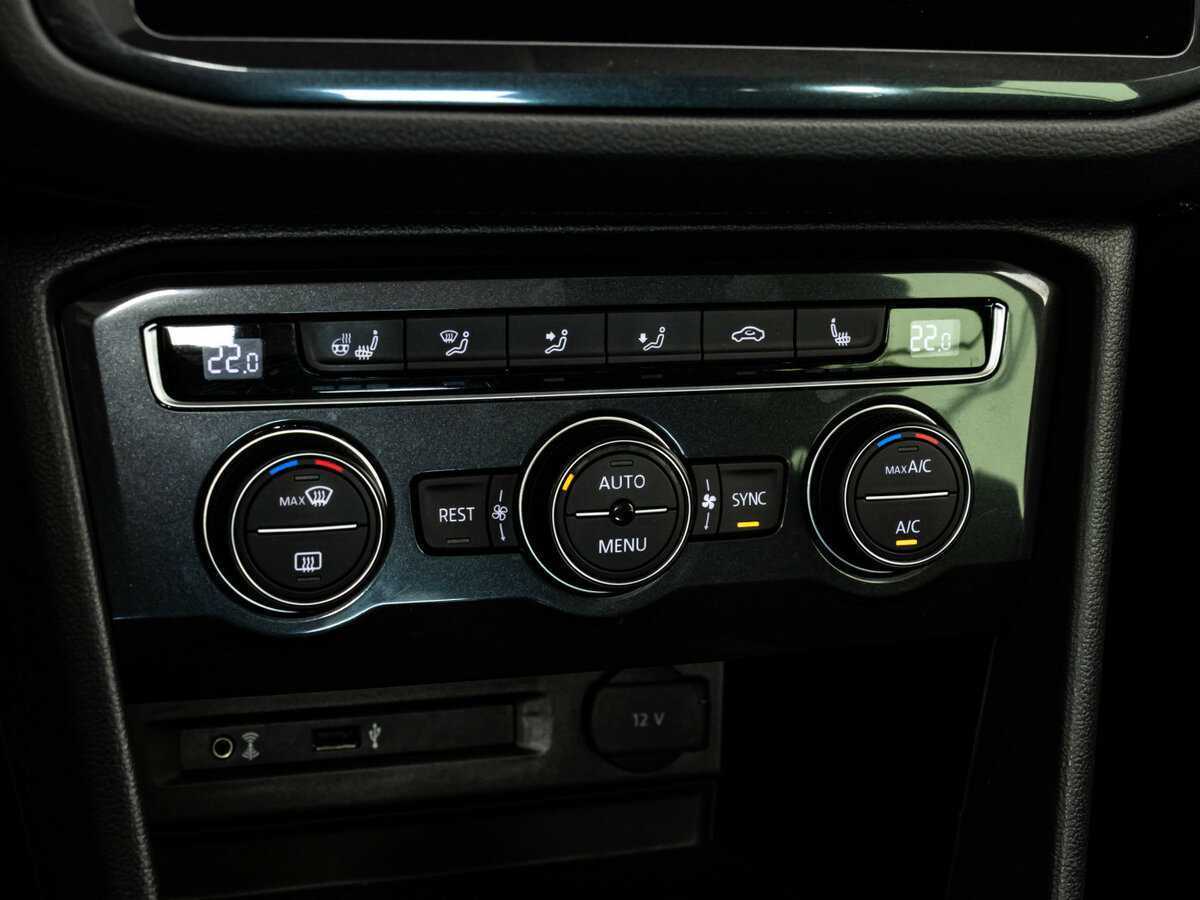 Volkswagen Tiguan с пробегом — 2017 год. Фото: #18