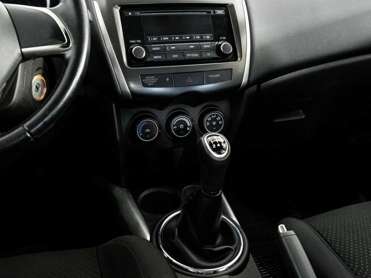 Mitsubishi ASX с пробегом — 2013 год. Фото: #10