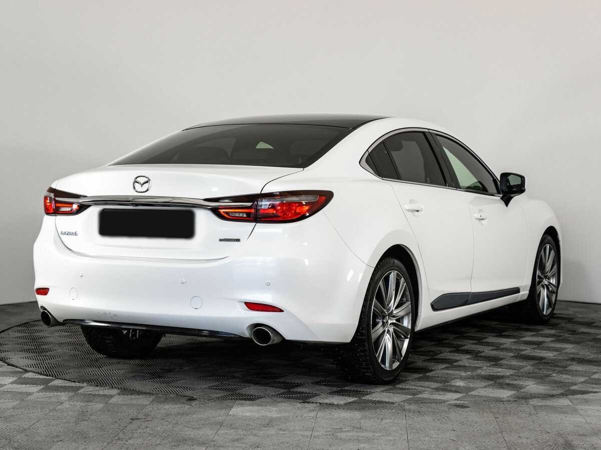 Mazda 6 с пробегом — 2021 год. Фото: #5