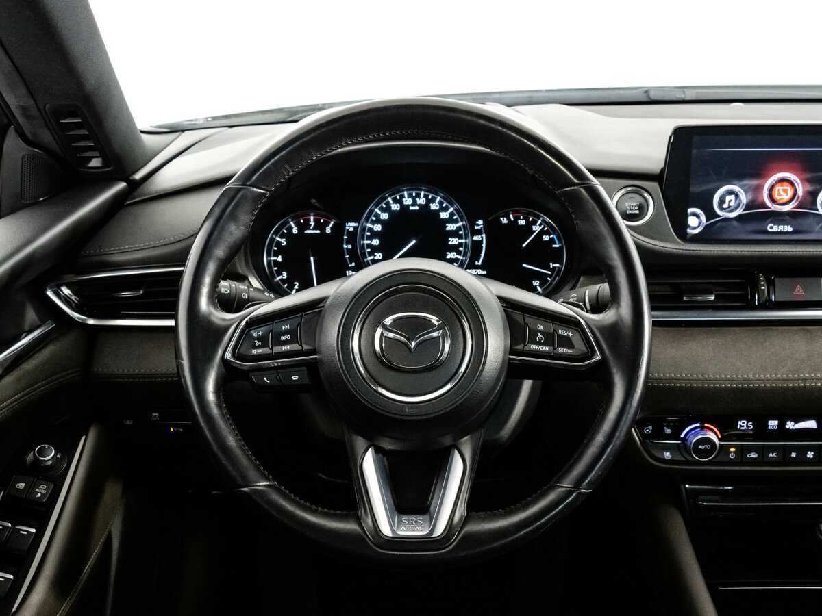 Mazda 6 с пробегом — 2021 год. Фото: #11