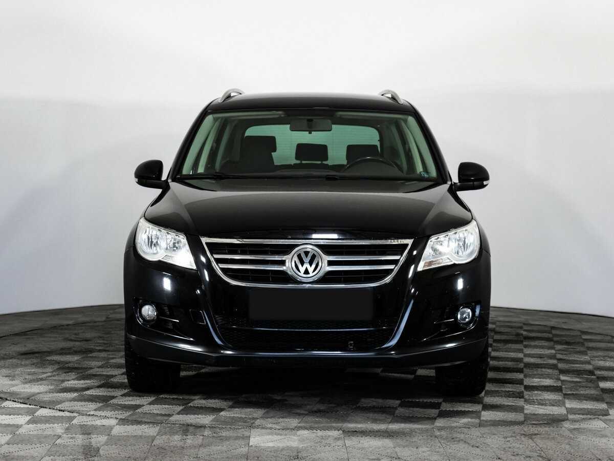 Volkswagen Tiguan с пробегом — 2008 год. Фото: #1