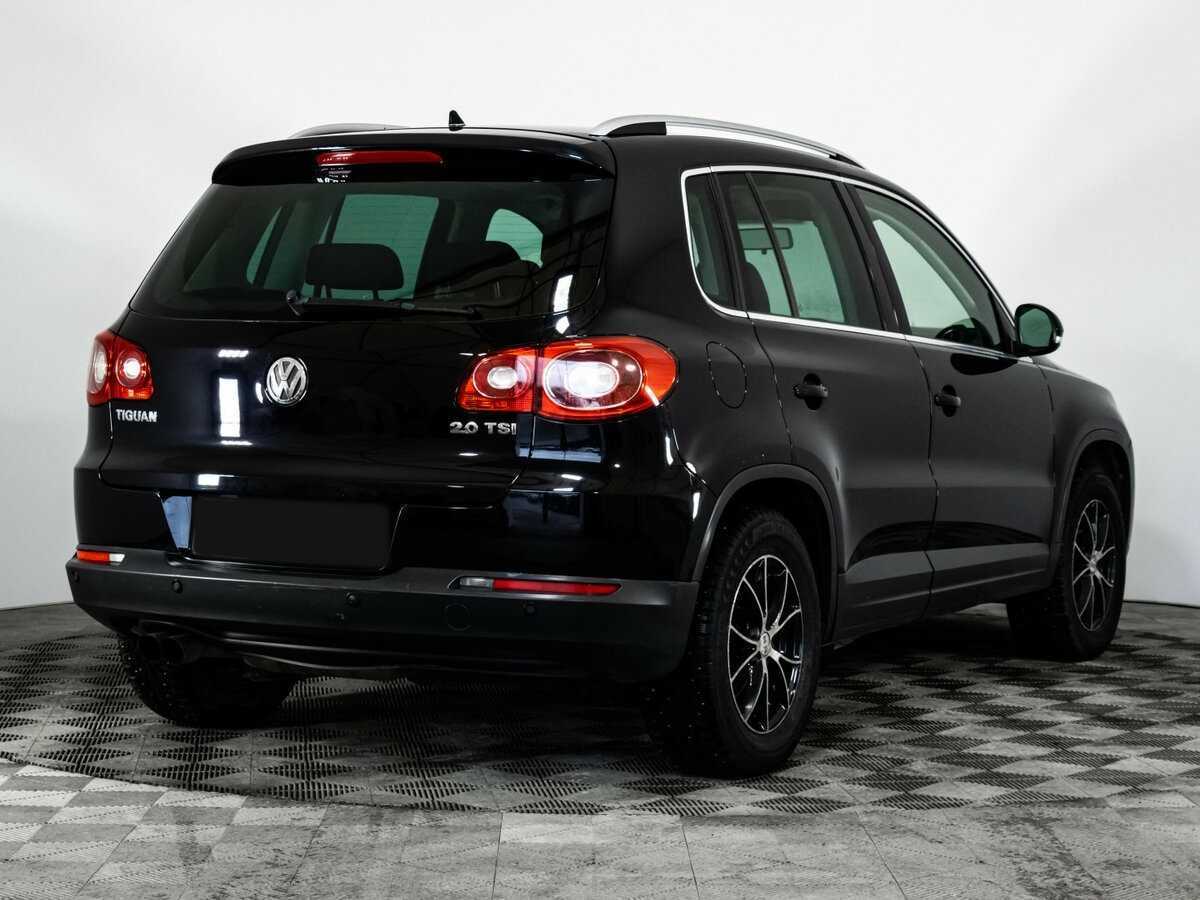 Volkswagen Tiguan с пробегом — 2008 год. Фото: #3